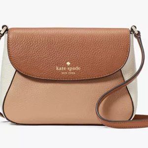 Kate Spade Monica Colorblock Mini Flap Crossbody Purse